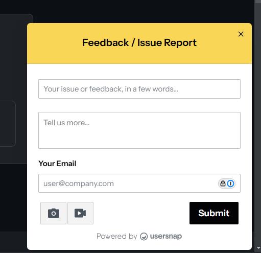 Feedback Widget